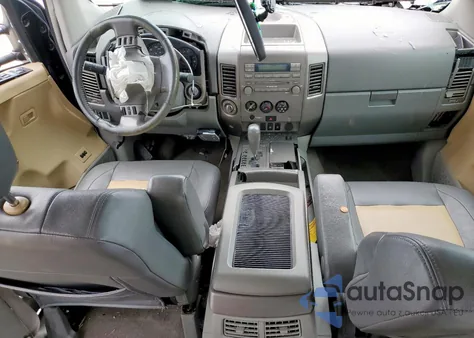 2004 Nissan Titan Xe из США, поврежденный, VIN 1N6AA07B64N564458